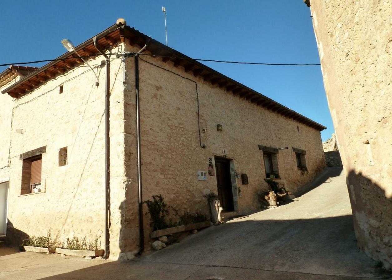 Casa Rural Calle Real Bed & Breakfast Torremocha de Ayllon Ngoại thất bức ảnh